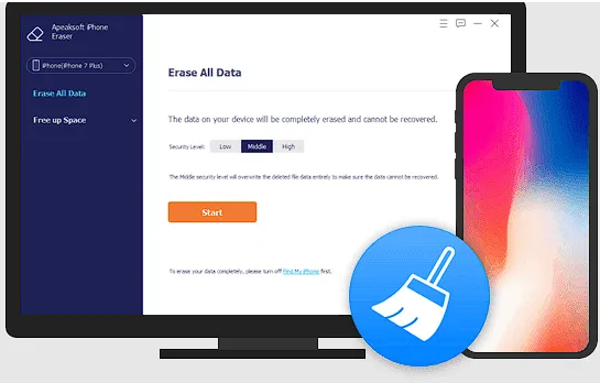 Apeaksoft iPhone Eraser