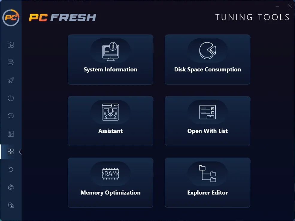 PC Fresh 2023 Tuning Tool Module
