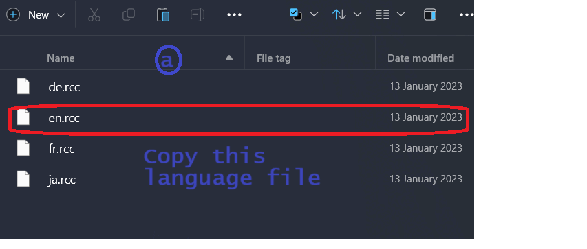 Tipard Total Media Converter language folder
