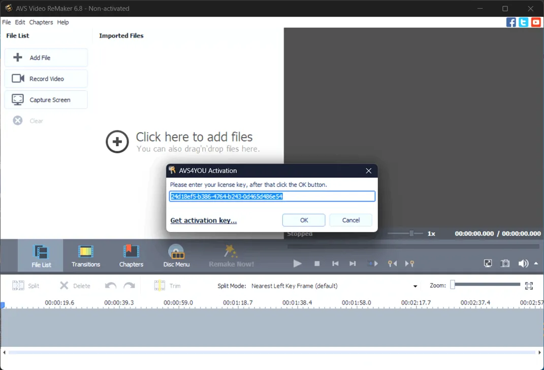 AVS Video Remaker 6.8 License Code