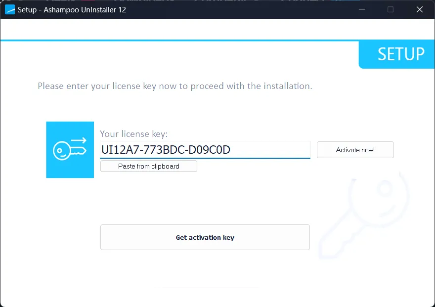 Ashampoo Uninstaller 12 License