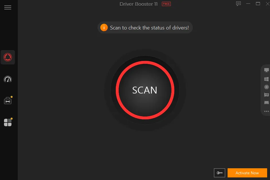 Driver Booster Pro 11 UI