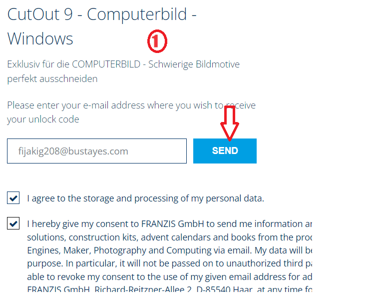 francis cutout 9 license