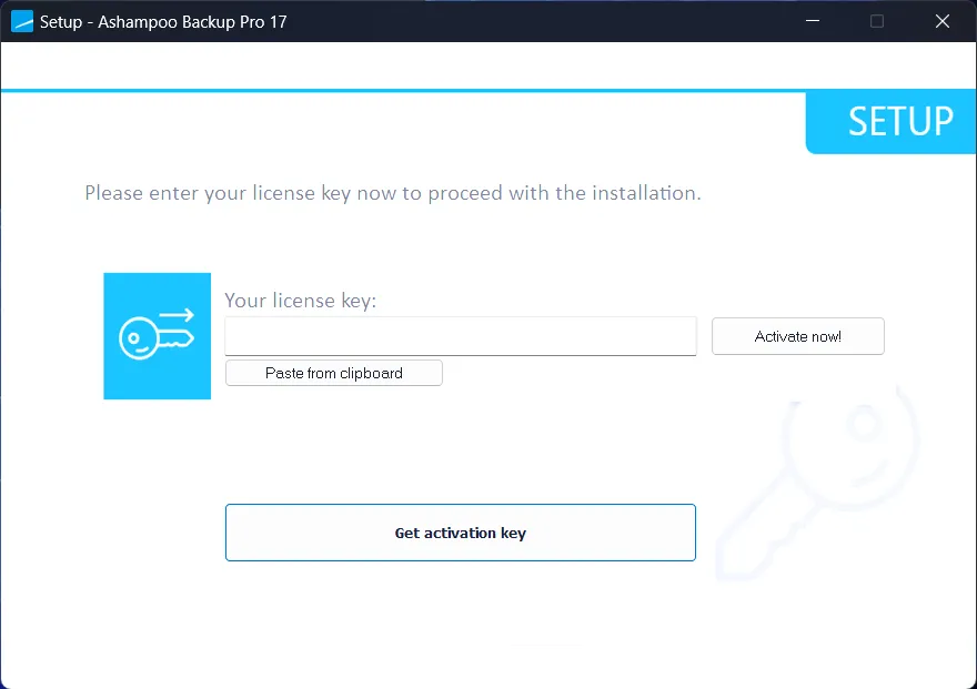 Ashampoo Backup Pro 17 License Code