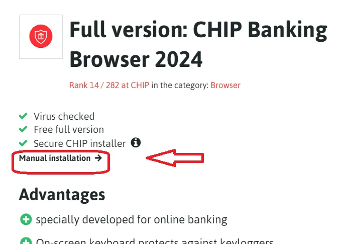 banking browser 2024