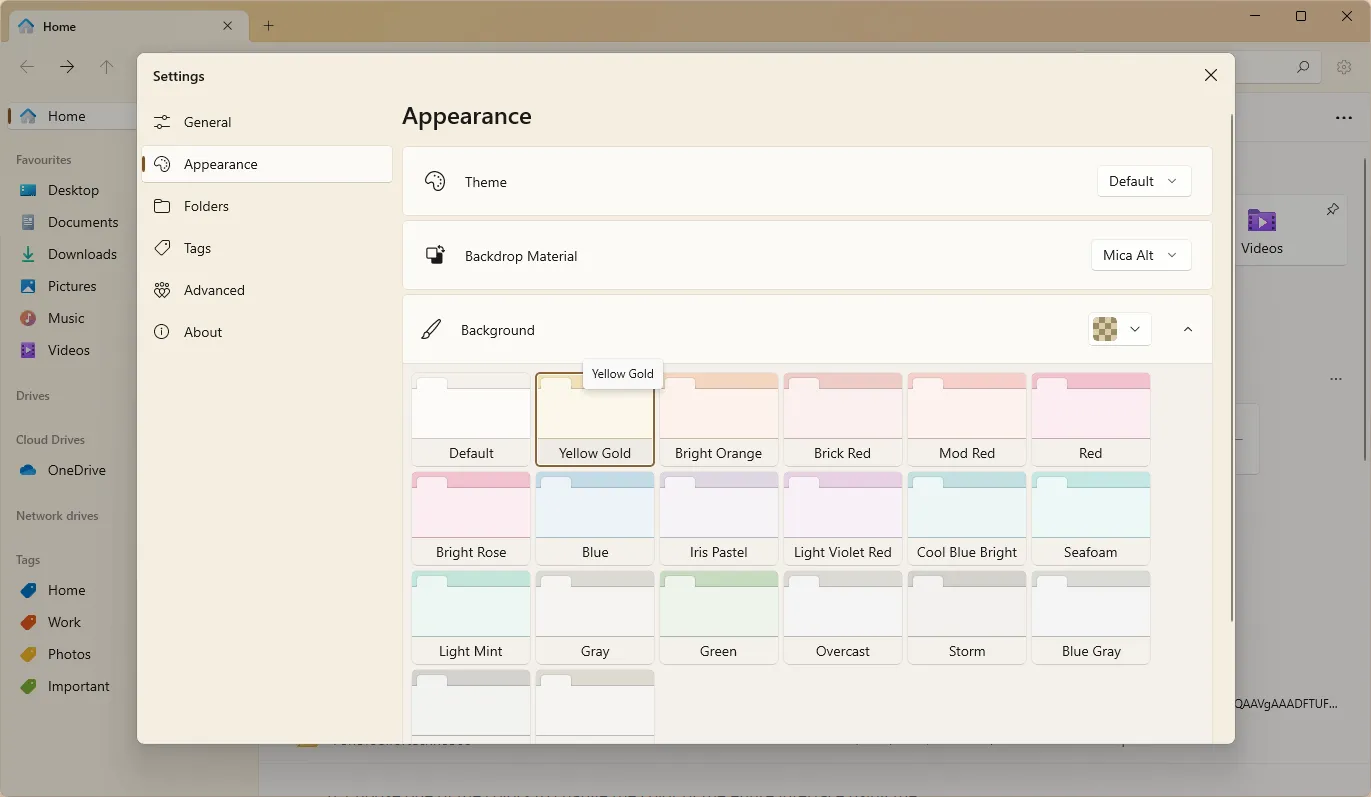 Files App Customization