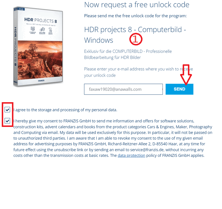 HDR Projects 8 Gifts