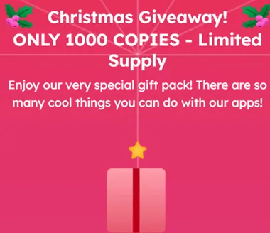 EaseUS Christmas Giveaway 2023: 6 Software's for Free
