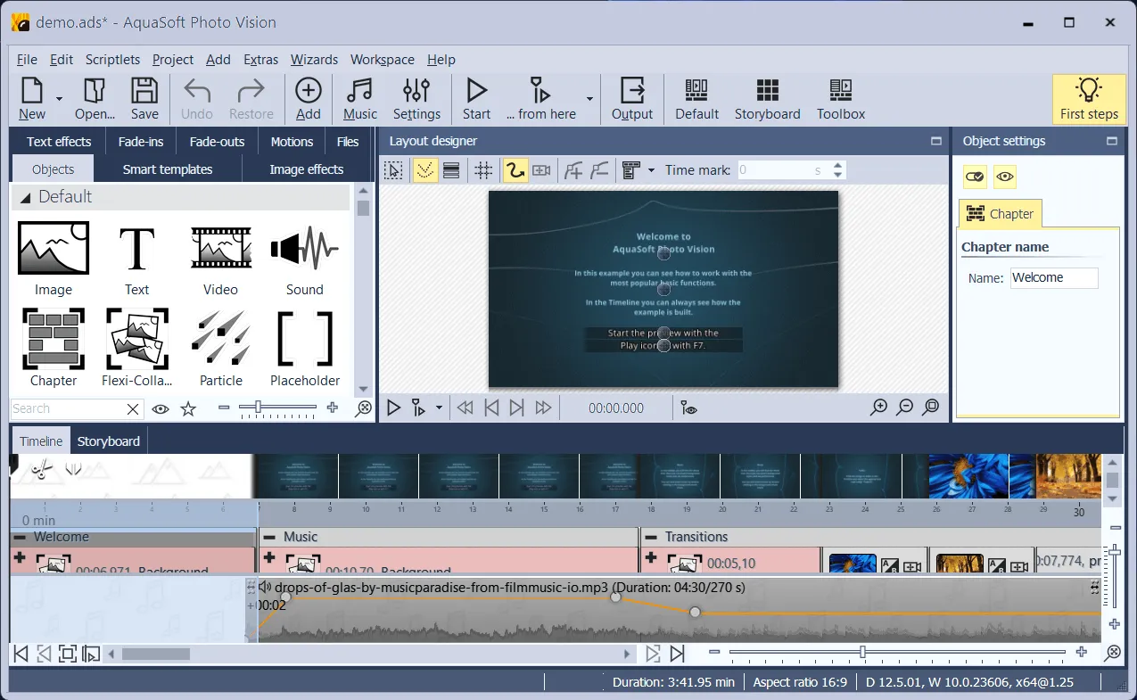 Aquasoft Photo Vision 12 UI