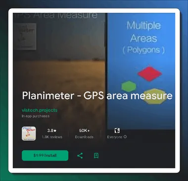 Planimeter: Land Surveying App Now Free (Value $1.99)