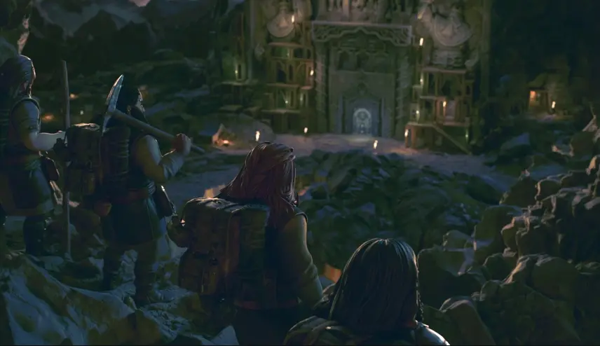 The Lord of the Rings: Return to Moria Game Play